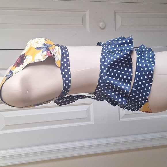 Aquamanile Peony Foxglove 2-piece Swimwear Size M - Picture 4 of 15